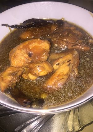 Foto resep Semur ayam sederhana