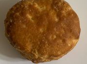 A picture of frozen biscuits