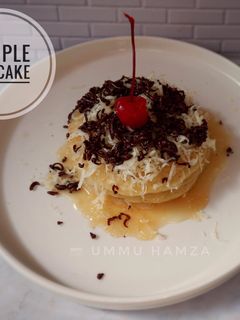 Foto resep Simple Pancake