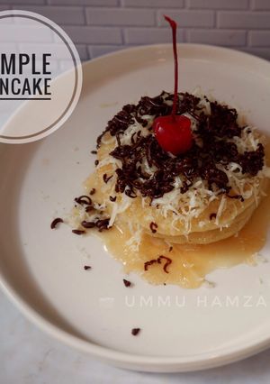 Foto resep Simple Pancake