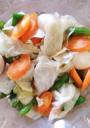 Foto resep Tumis Sayur Sederhana