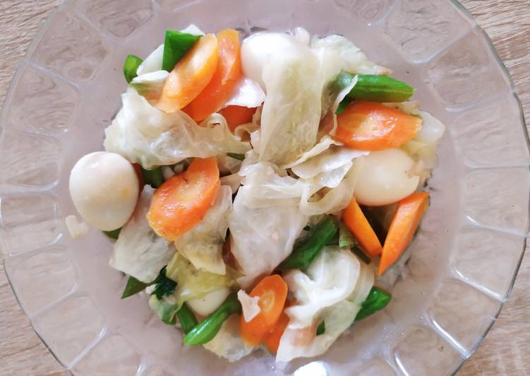 Tumis Sayur Sederhana