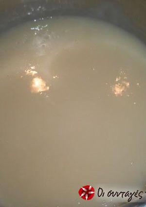 A picture of Creamy avgolemono.