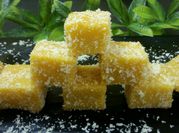 A picture of mango mava