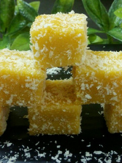 A picture of Mango delight.