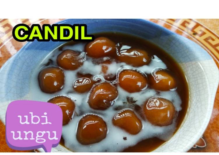 Candil ubi ungu