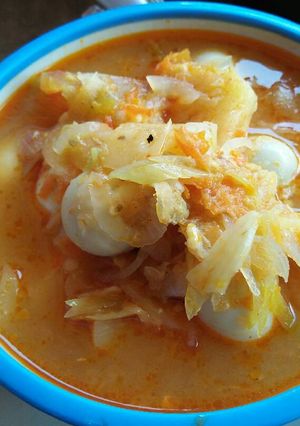 Foto resep Udang Masak Lempah Kuning