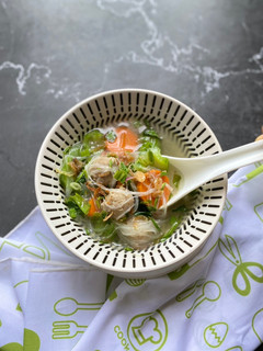 Foto resep Sop Oyong Bakso