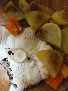 Una foto de Tintorera al horno