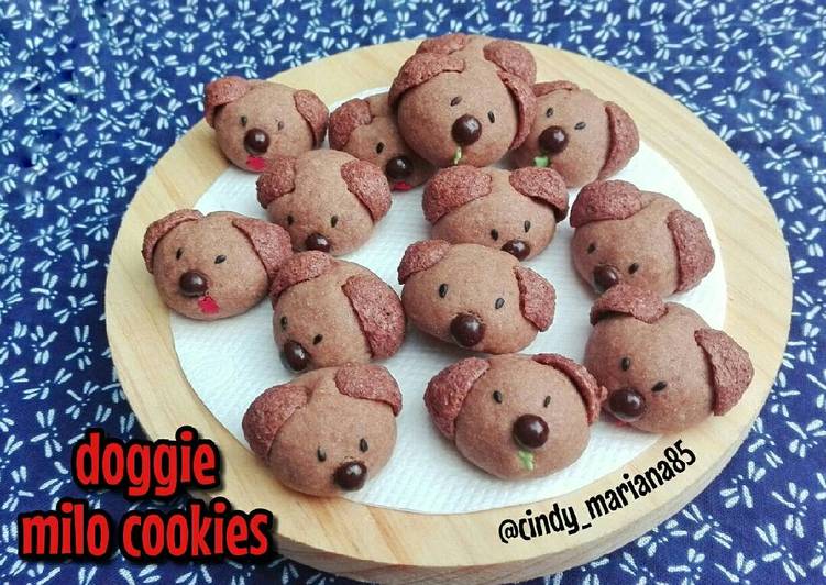 Doggie Milo Cookies