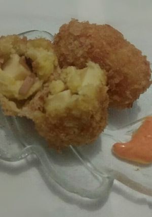 Foto resep Kroket Kentang Sosis & Keju