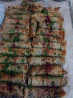 صورة لوصفة رولات المسخن