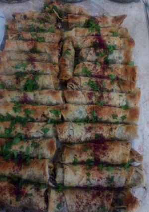 صورة لوصفة رولات المسخن