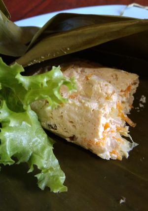 Foto resep Mpasi 10m+ Pepes Tahu