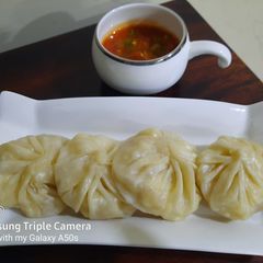 Paneer momos A picture of Paneer momos.