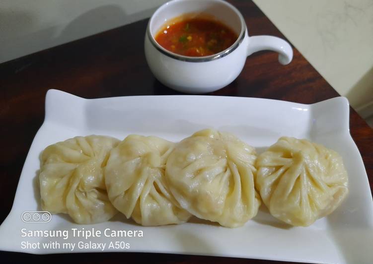 Recipe of Perfect Paneer momos