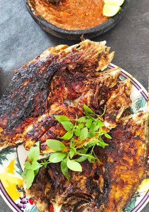 Foto resep Ikan Mubara Bakar Madu