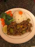 Picadillo a la cubana