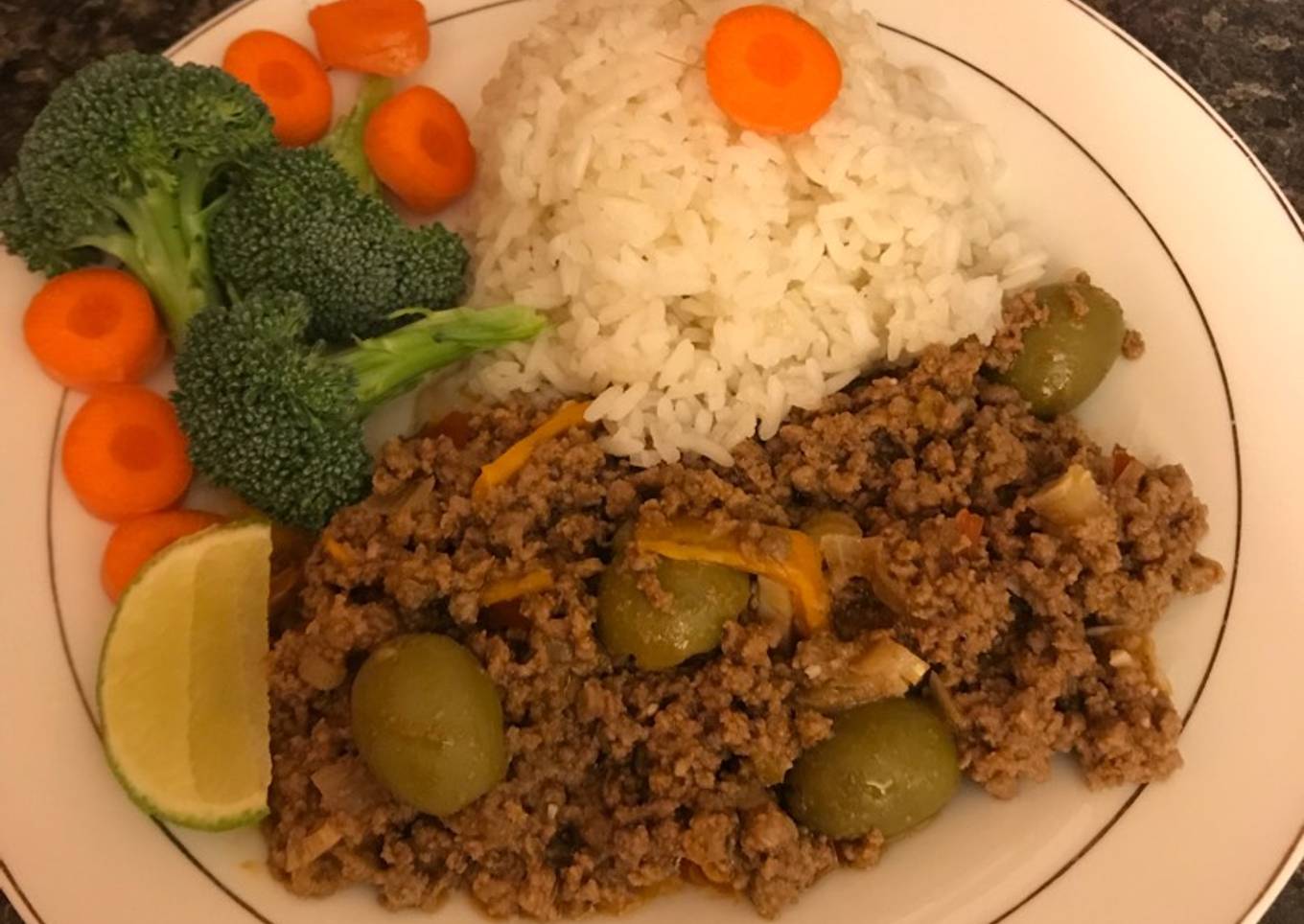Picadillo a la cubana