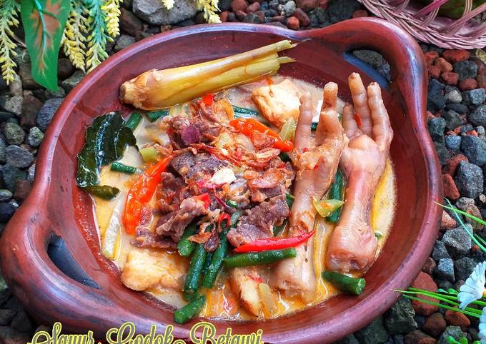 Resep: 34.Sayur godok betawi Yang Mudah