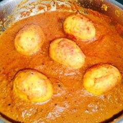 A picture of Egg Kasha | Spicy Egg Curry.