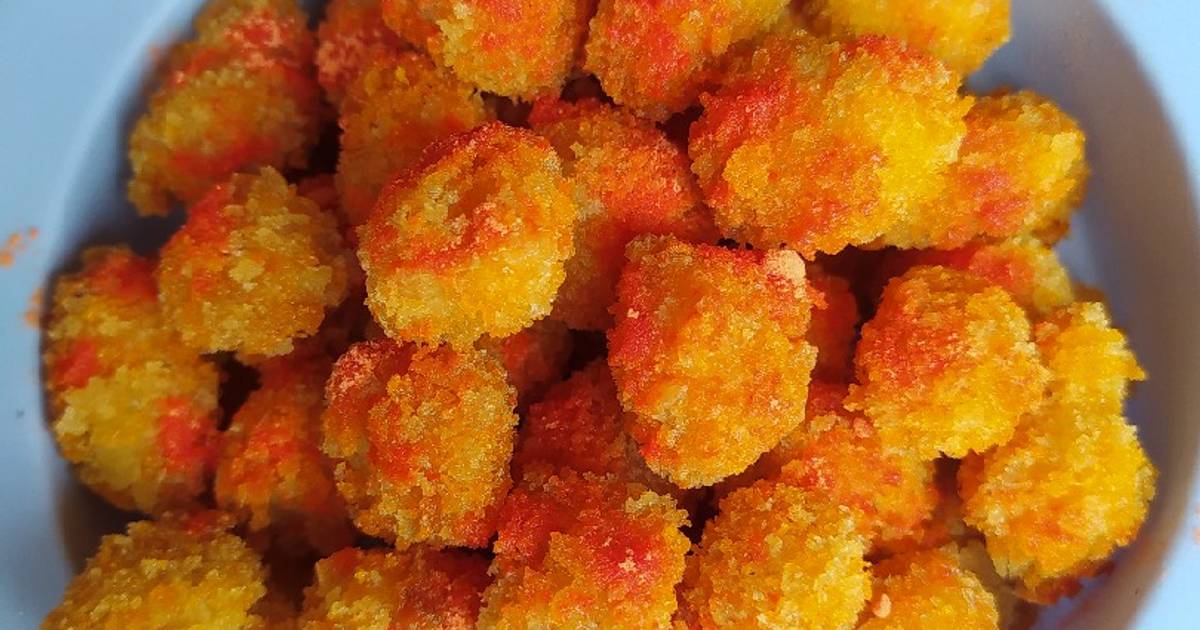 Resep camilan tahu pom pom