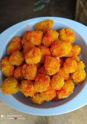 Foto resep Tahu pom pom balado