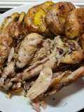 Ali di tacchino al forno con patate
