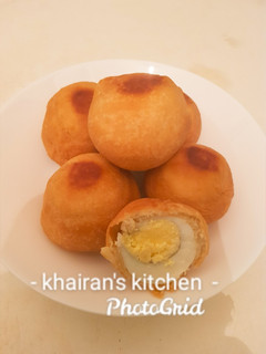 Eggs rolls ainihin hoton girkin