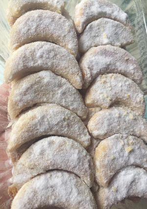 Foto resep Kue Putri Salju No Oven No Mixer