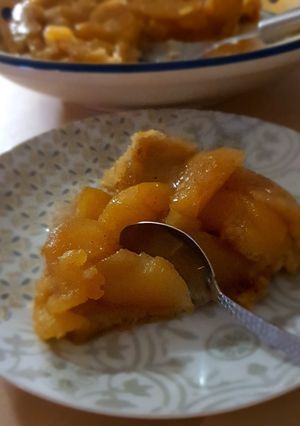 Une photo de Tarte tatin pommes sarrasin