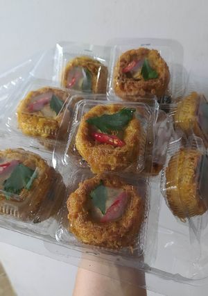 Foto resep Tahu Sarang Burung