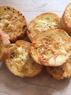 Foto resep Cheese garlic bread
