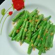 Oseng buncis bawang putih ala hotel
