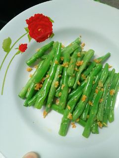 Foto resep Oseng buncis bawang putih ala hotel