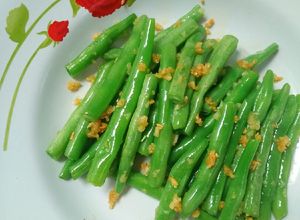 Foto resep Oseng buncis bawang putih ala hotel