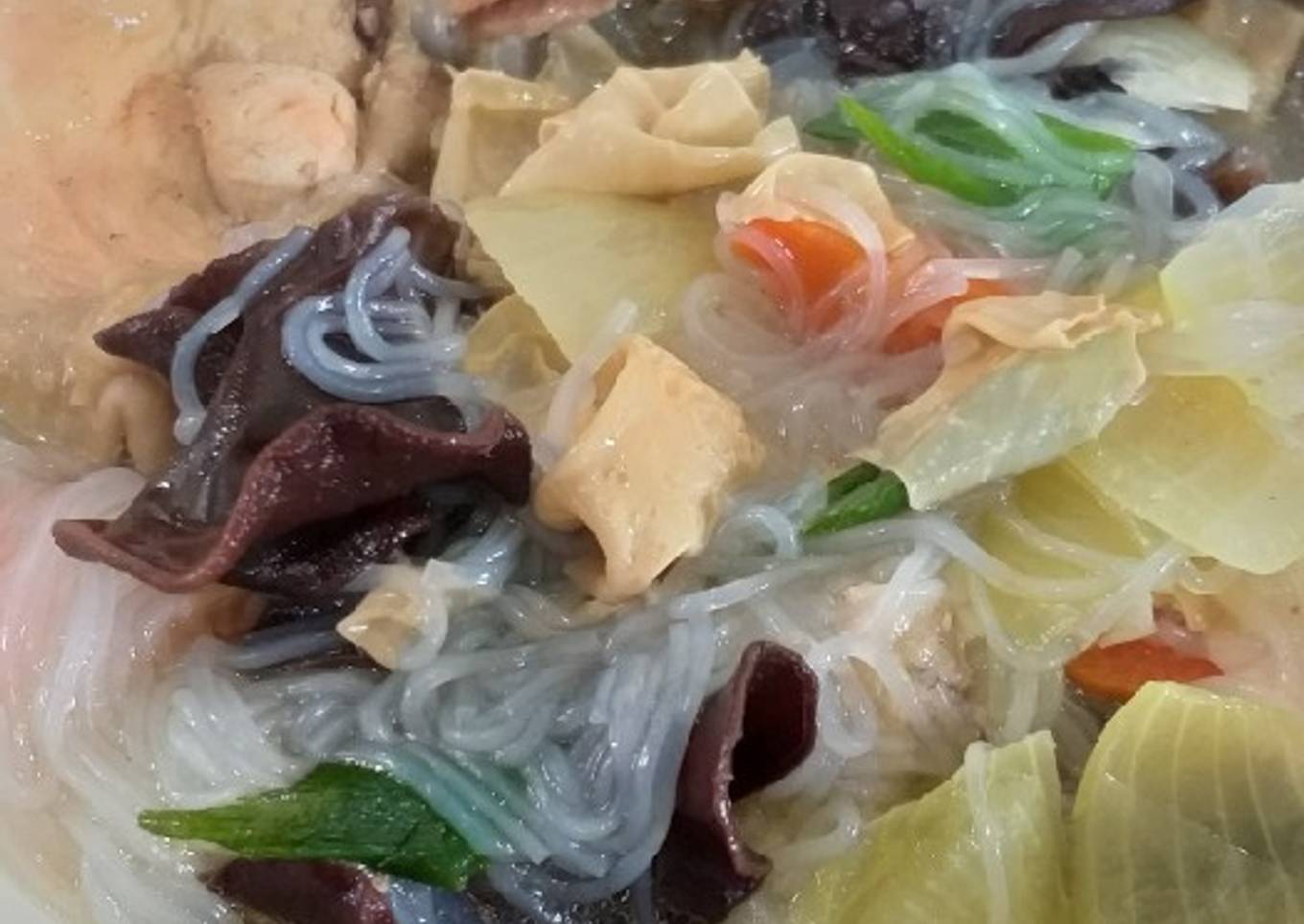 Sop soun ayam