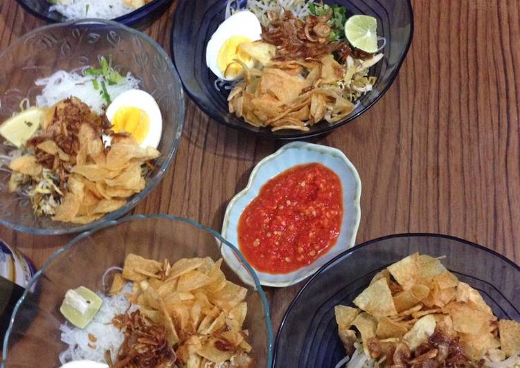 Resep Soto ayam ala uthe, Bisa Manjain Lidah