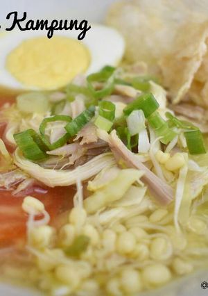 Foto resep Soto Ayam Kampung