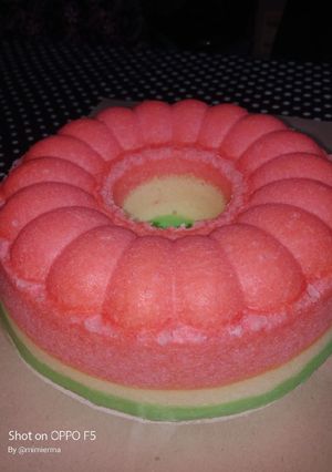 Foto resep BOLU KUKUS PELANGI sederhana