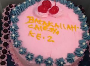 Foto resep Base cake 10 telur Brownies kukus cake ultah 2 susun#MmAnna2022❤