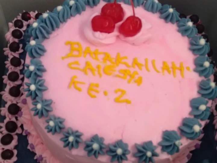 Cara Sederhana Membikin Resep  Base cake 10 telur Brownies kukus cake ultah 2 susun#MmAnna2022❤ yang Lezat Sekali, Enak Banget