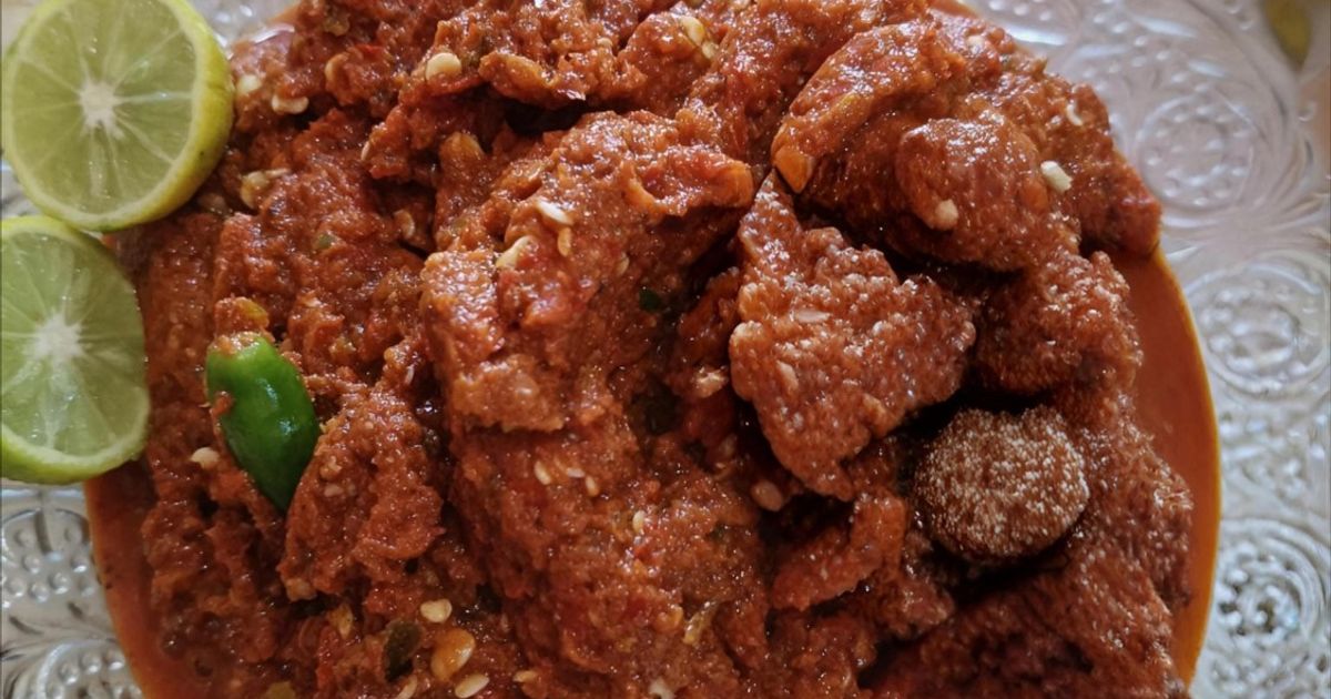 Sambal Terasi Bangka