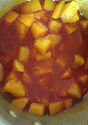 બટેટા નું રસા વાળું શાક રેસીપી મુખ્ય ફોટો