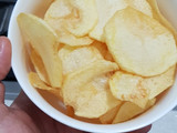 چیپس خانگی سالم😋😋