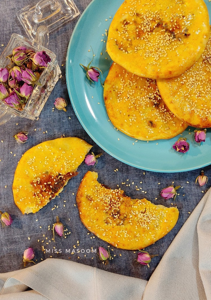عکسی از دستور کلوچه خرمایی خونگی با تمام نکات