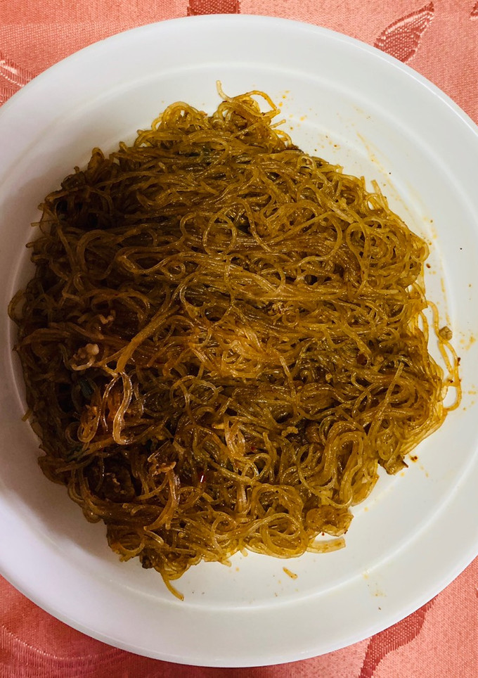 麻(螞)蟻上樹 的食譜成品照片