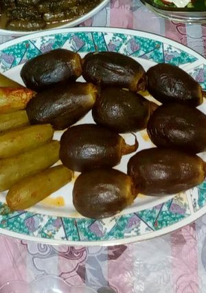 صورة لوصفة محاشي