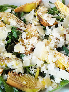 Una foto de Ensalada de Alcachofas