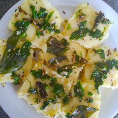 Khaman Dhokla A picture of Khaman Dhokla.